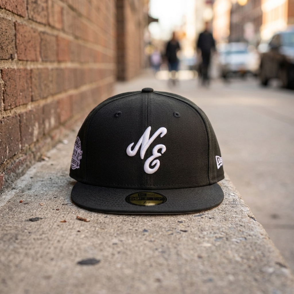 New Era 59FIFTY Classic Logo Black 14745186